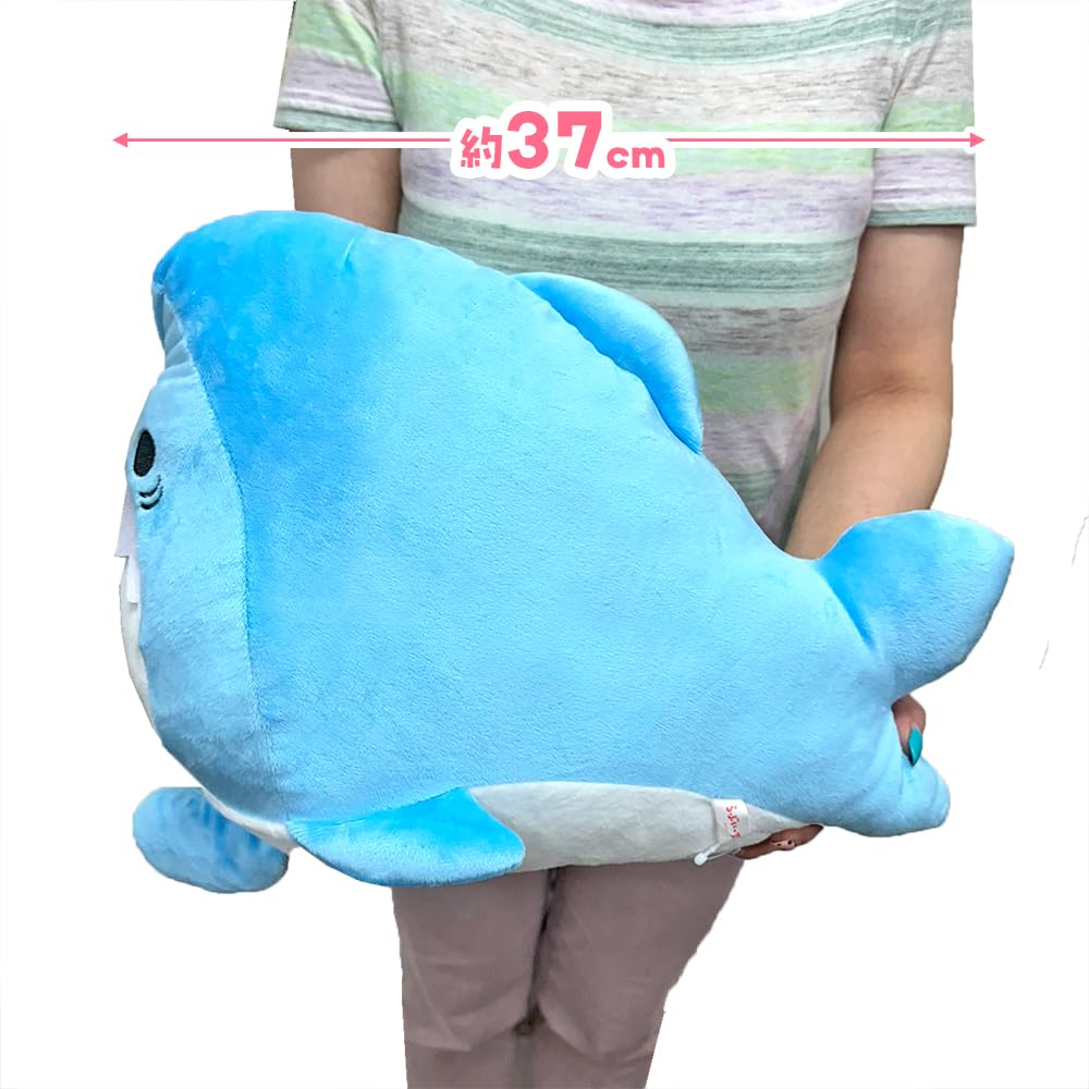 Amazon.co.jp: らぶいーず サメになるもん ぬいぐるみ XL 約37cm 公式