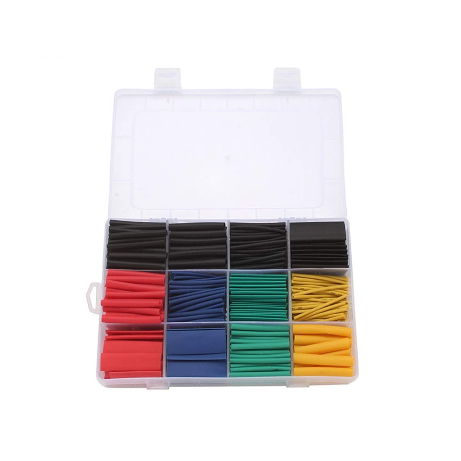 Fundas para ordenar cables del escritorio con el kit de tubos termorretráctiles