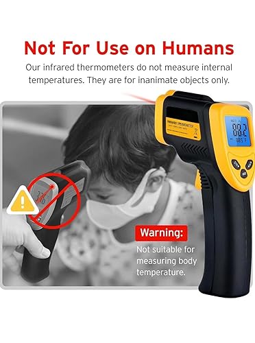 Miniatura 3 de for Etekcity Infrared Thermometer Gun, Non-Contact Laser Temperature Gun for Cooking, Grilling, Pizza Oven, HVAC, Automotive & Home Use (-58F to