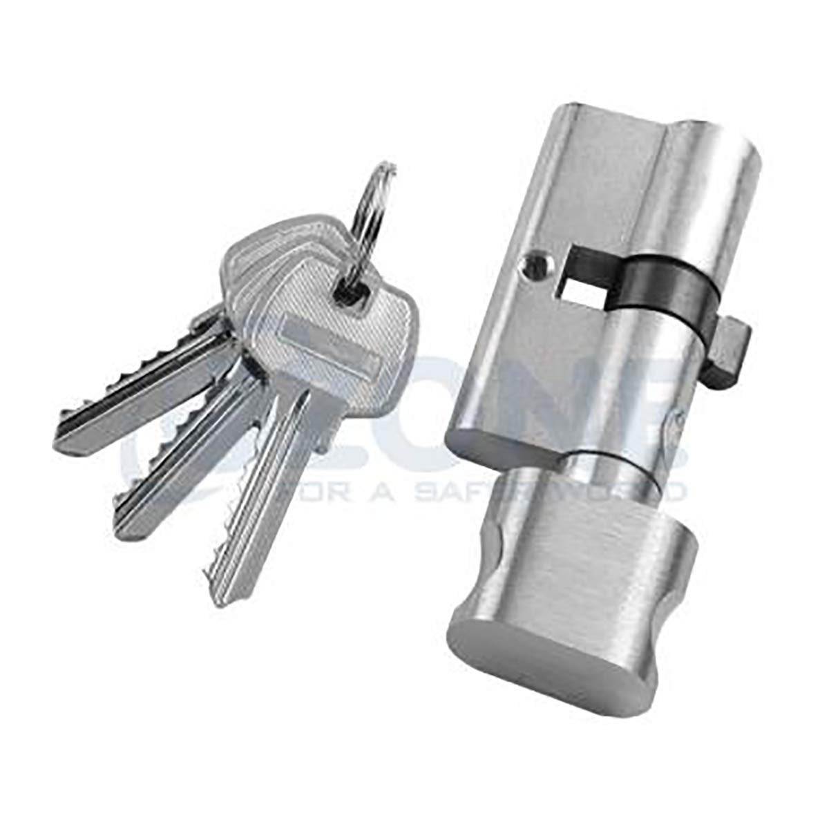 Ozone OMC-22-K2N-N-70 Steel One Side Key and One Side Knob 70mm