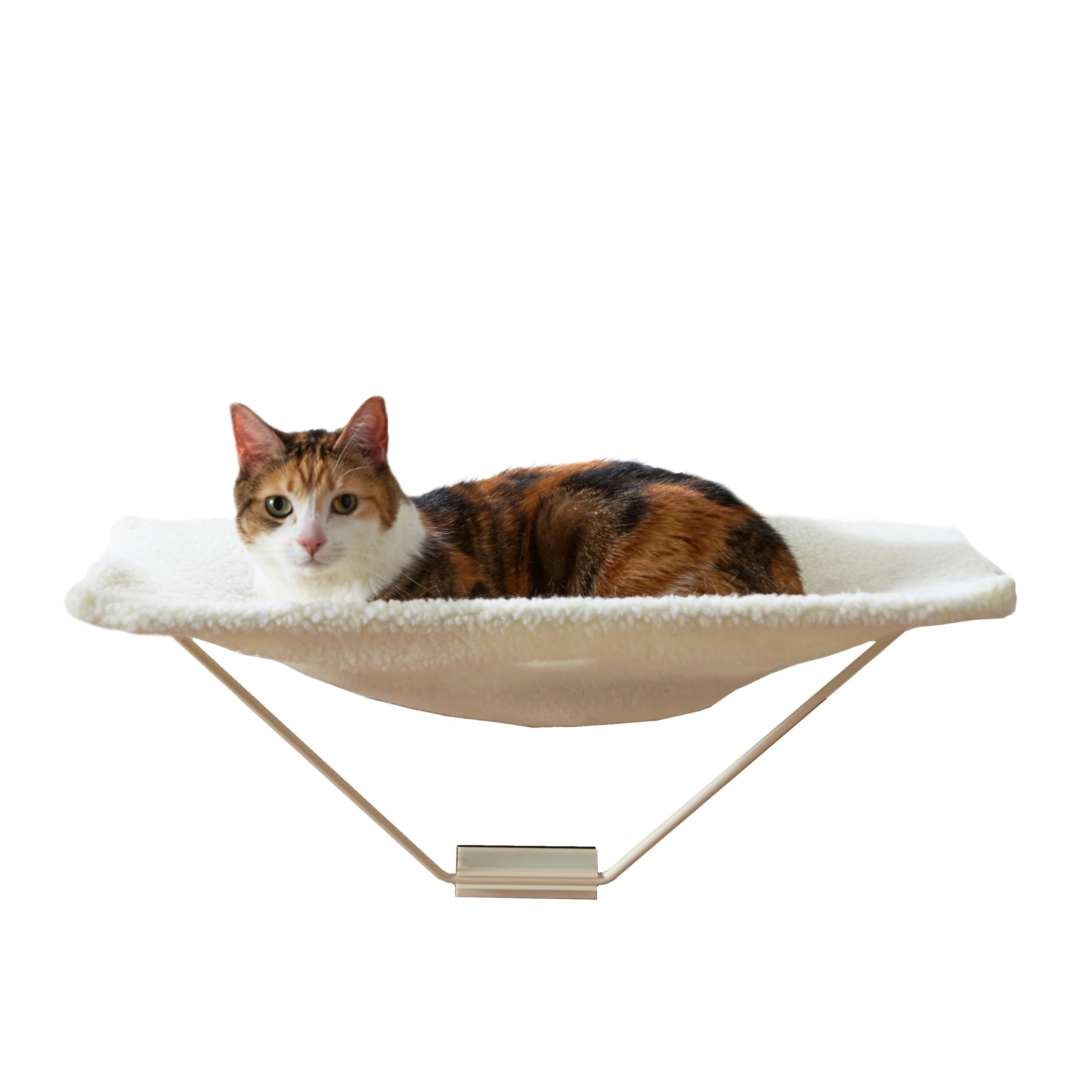Prevue Pet Products TabbyNapper - Hamaca para Gatos de fácil Montaje para Ventana, no Necesita Herramientas