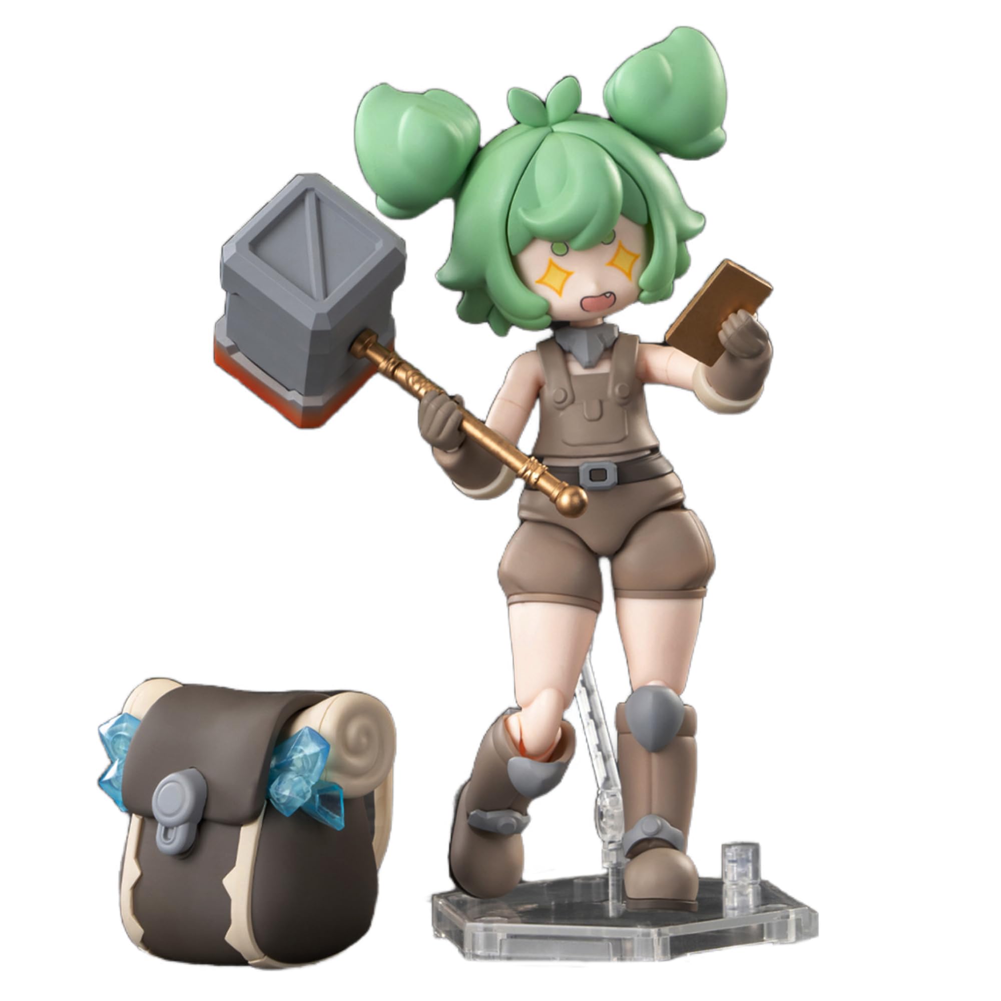 TOYVERSE ISEKAI Ryoko NO TECHO, Figura Model Kit, Novice Blacksmith Hailey Smith, Movable Joints Character Model, Ages 15 and Up