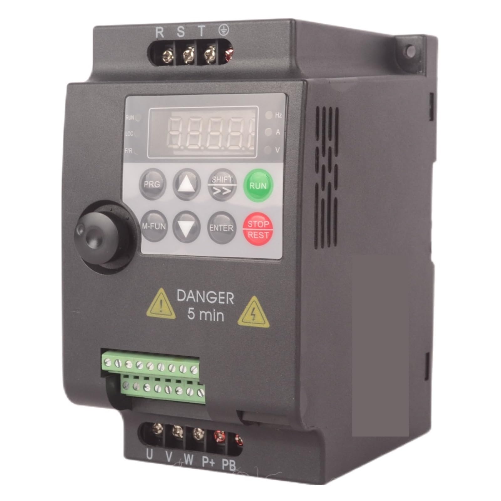 CVFRDD 220 380V VFD Variable Frequency Drive Converter Inverter 0.75/1.5/2.2/4/5.5KW Motor Speed Controller(4KW,1PH-3PH)