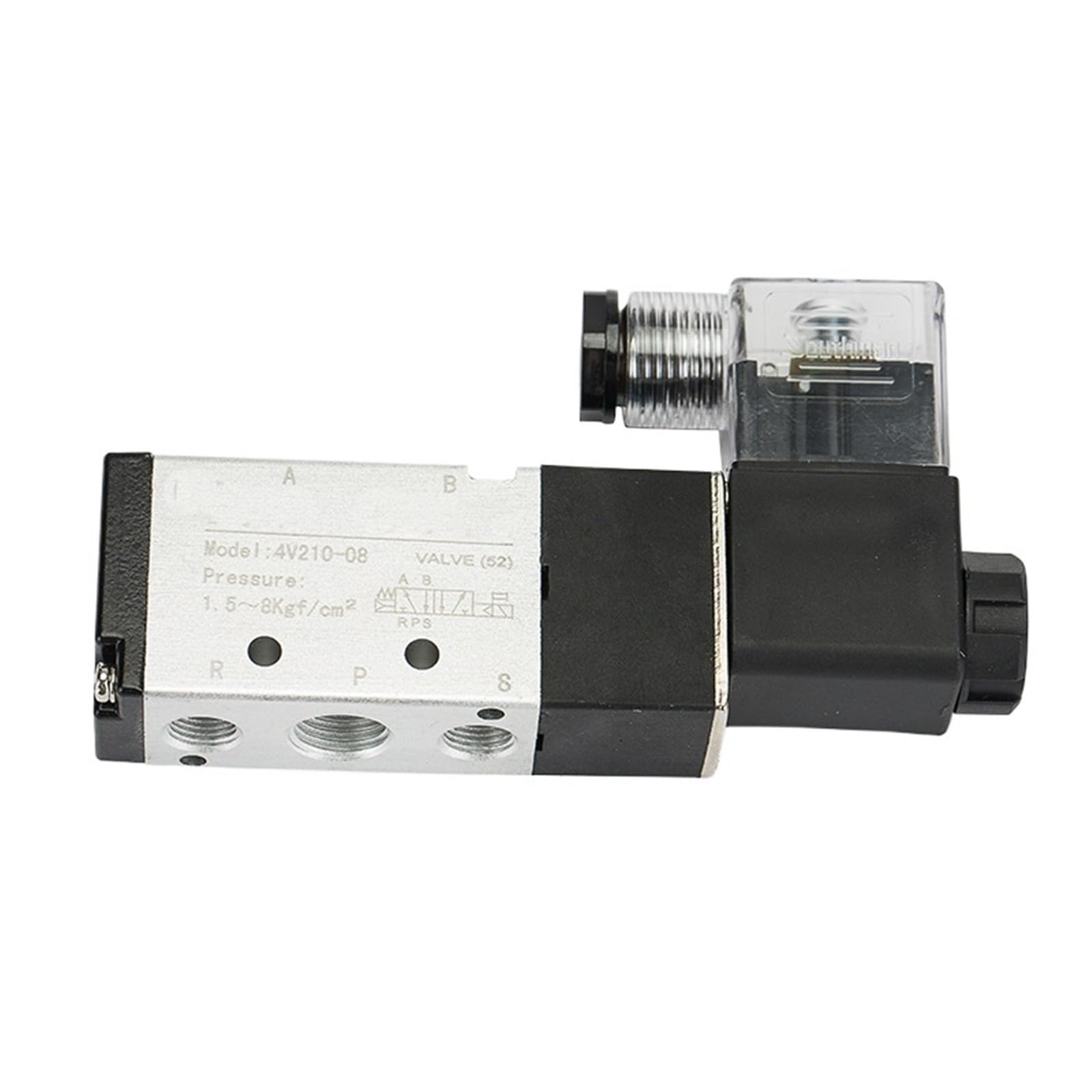 Électrovanne 220V 4V210-08 pour stopper les fuites d'air de vérin