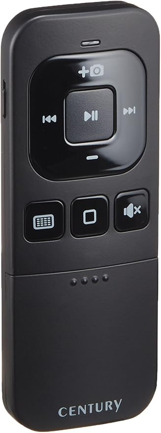 Amazon センチュリー Bluetooth接続マルチメディアリモコン Iremote Shutter ブラック Cia Btmr Bk センチュリー Av テレビリモコン