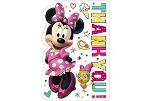 Amscan Minnie Mouse Happy Helpers Thank You Cards