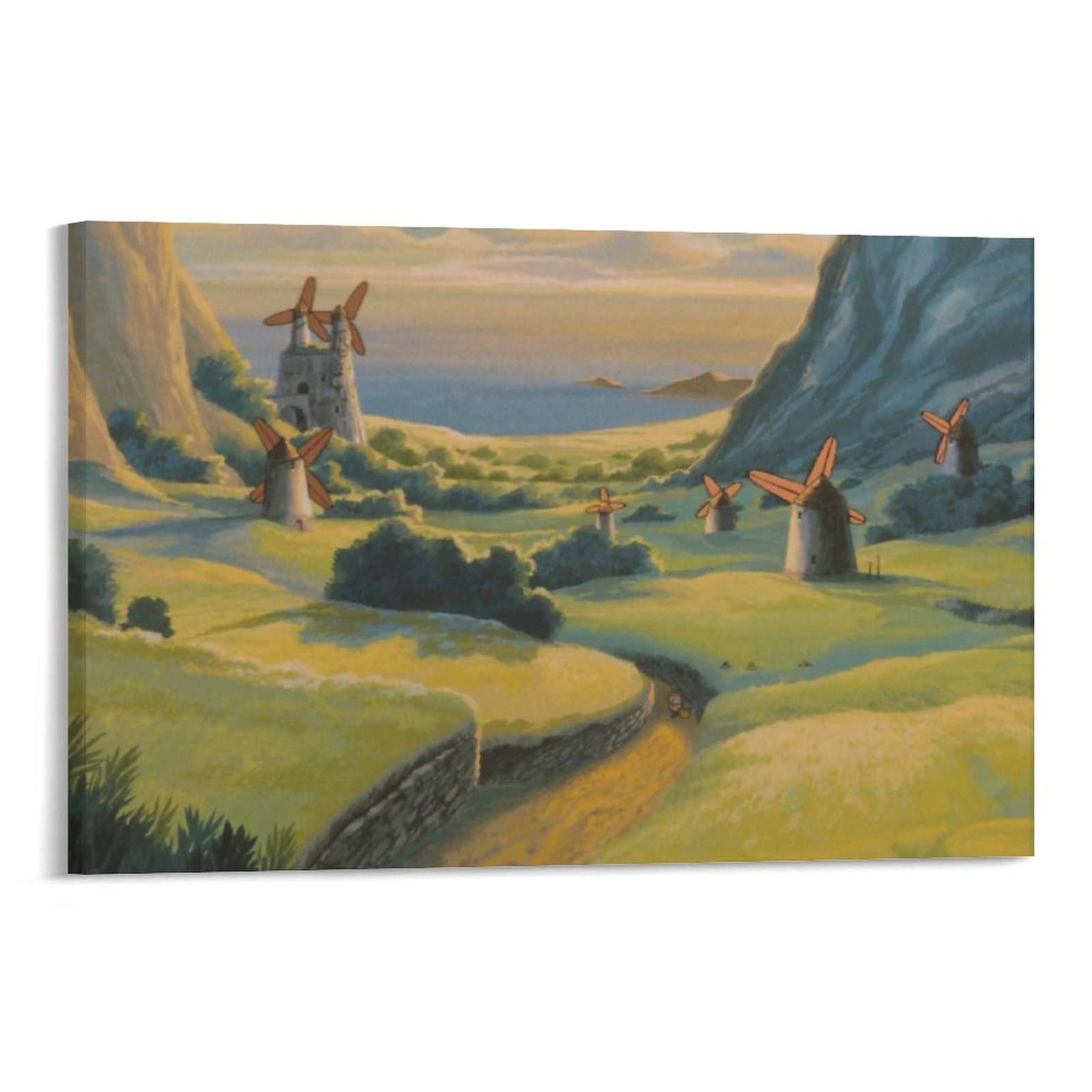 Nausicaa Of The Valley Of The Wind Anime Studio Ghibli