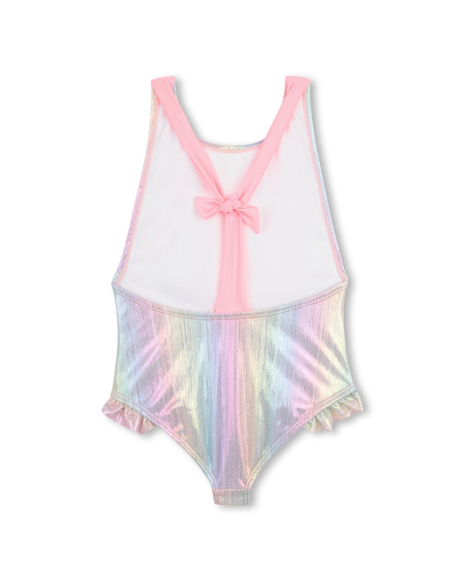 Billieblush Badeanzug für Mädchen, Mehrfarbig, 6 Jahre