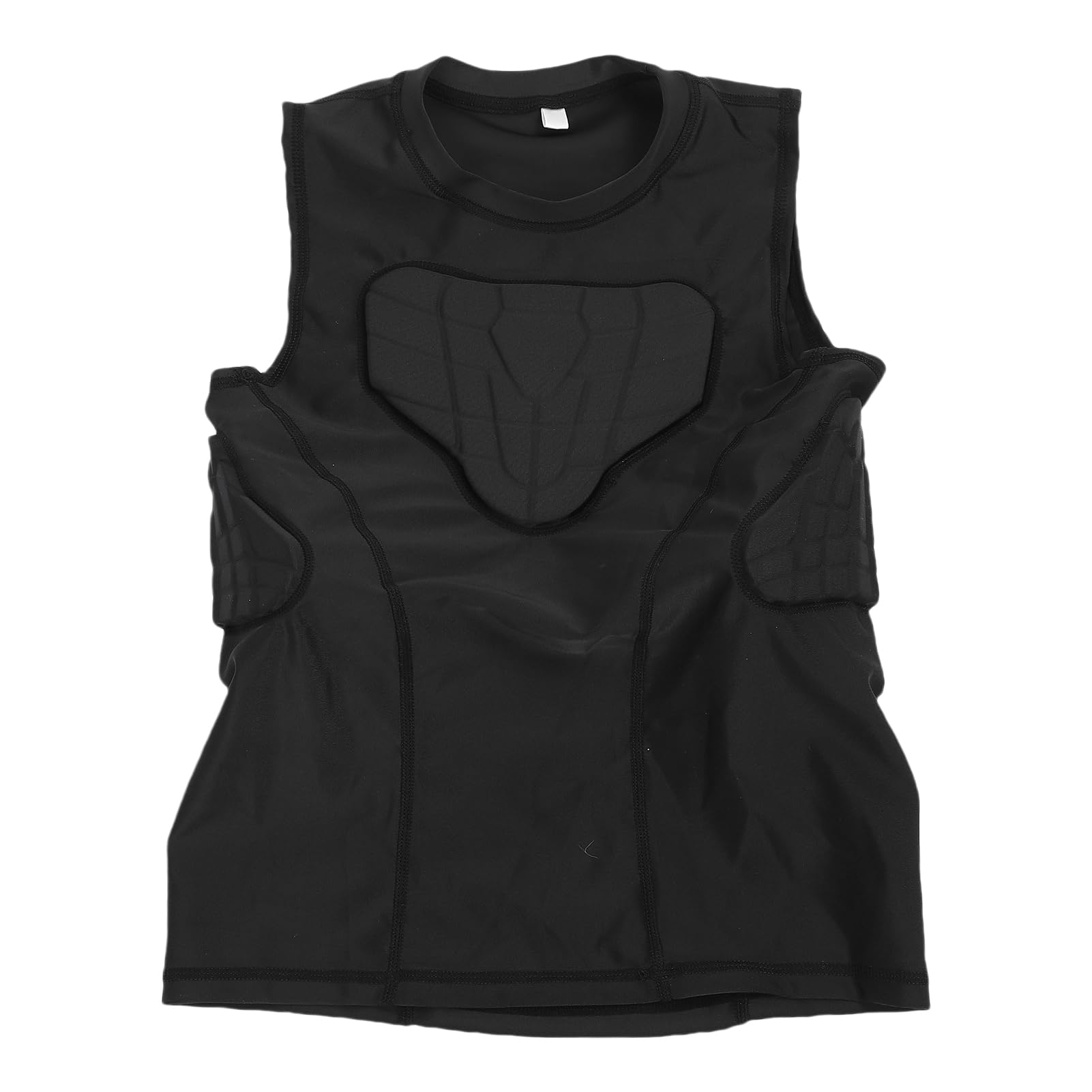 Jugend Gepolstertes Schutz Hemd, Verdickte Brust Rib Protector für Fußball Paintball Baseball