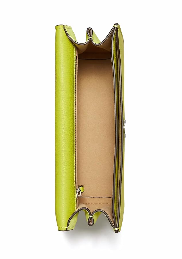 【TORY BURCH】THE MILLER、品薄 Tory Burch Miller Shoulder Bag, Bright Chartreuse: Handbags