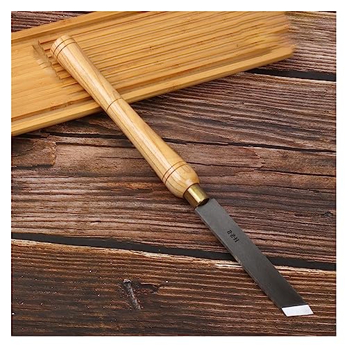 Ensembles de ciseaux, outil de tournage, outils de tournage du bois avec poignées en bois dur à lame HSS, ensemble de ciseaux de tour à bois, outils de tournage sur bois de série standard, ensemble d'