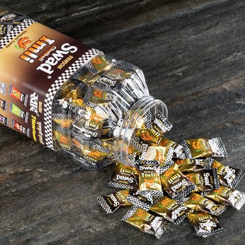 Image of Swad Imli Candy Jar 200 Toffee (Khata Mitha Tamarind Masala),350 G