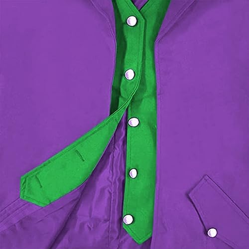 Miniatura 5 de SIAEAMRG Renaissance Steampunk Tailcoat Halloween Costumes for Men, Retro Pirate Victorian Gothic Medieval Jacket