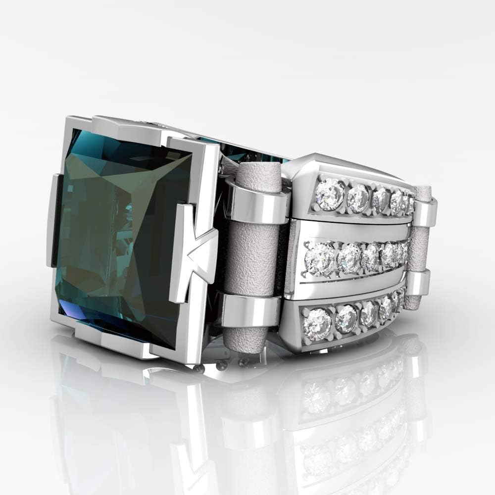 Ring Wax Patterns for Lost Wax Casting Jewelry_700020