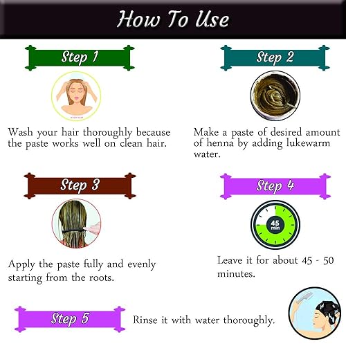 Miniatura 62 de Indus Valley Bio - Tinte natural orgánico para el cabello de henna para mujeres, rubio, 3.53 onzas, cobertura de cabello 100% gris y tinte