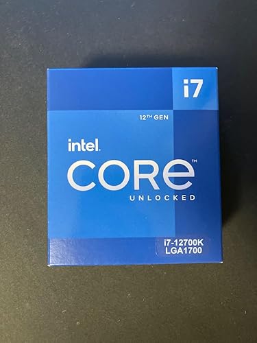 Intel Core i7 プロセッサー 12700K 第12世代