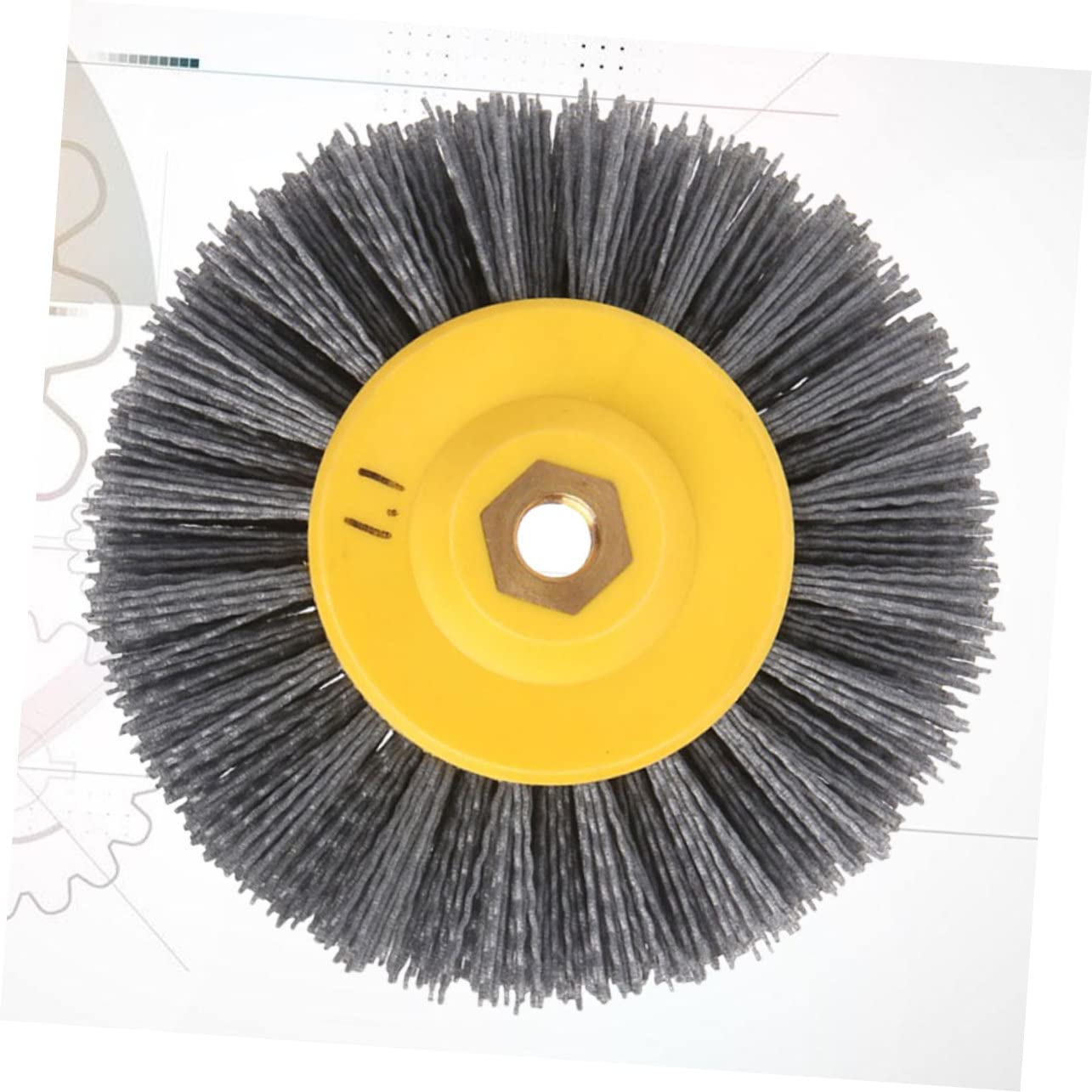 Brosse de Polissage 320 en Nylon pour Perceuse Électrique