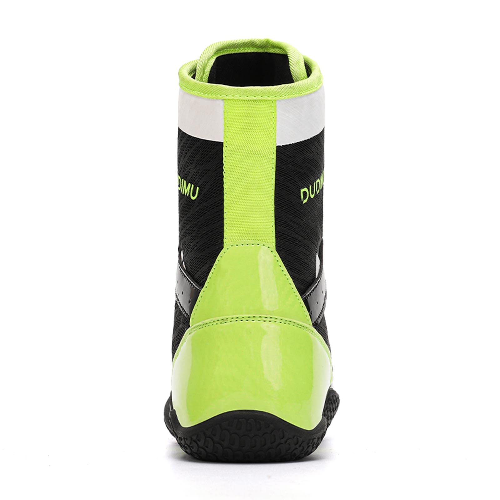 Zapatillas De Entrenamiento De Lucha para Hombres Y Mujeres - Zapatos Profesionales Antideslizantes Adecuados para Lucha Y Levantamiento De Pesas Unisex,Verde,40 EU