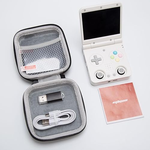 Miniatura 9 de Miyoo Flip Surwish OS - Consola de juegos portátil, consola de juegos retro LITNXT portátil, sistema de juegos retro Arcade con protector de