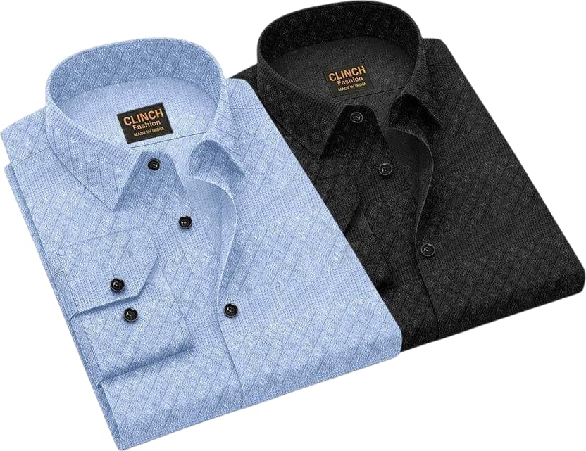 Image of Men Linen Cotton Full Sleeve Shirt for Man | Mens Casual Shirt |Shirts for Men Stylish | Men Shirts | Casual Business Party Festival Regular Fit