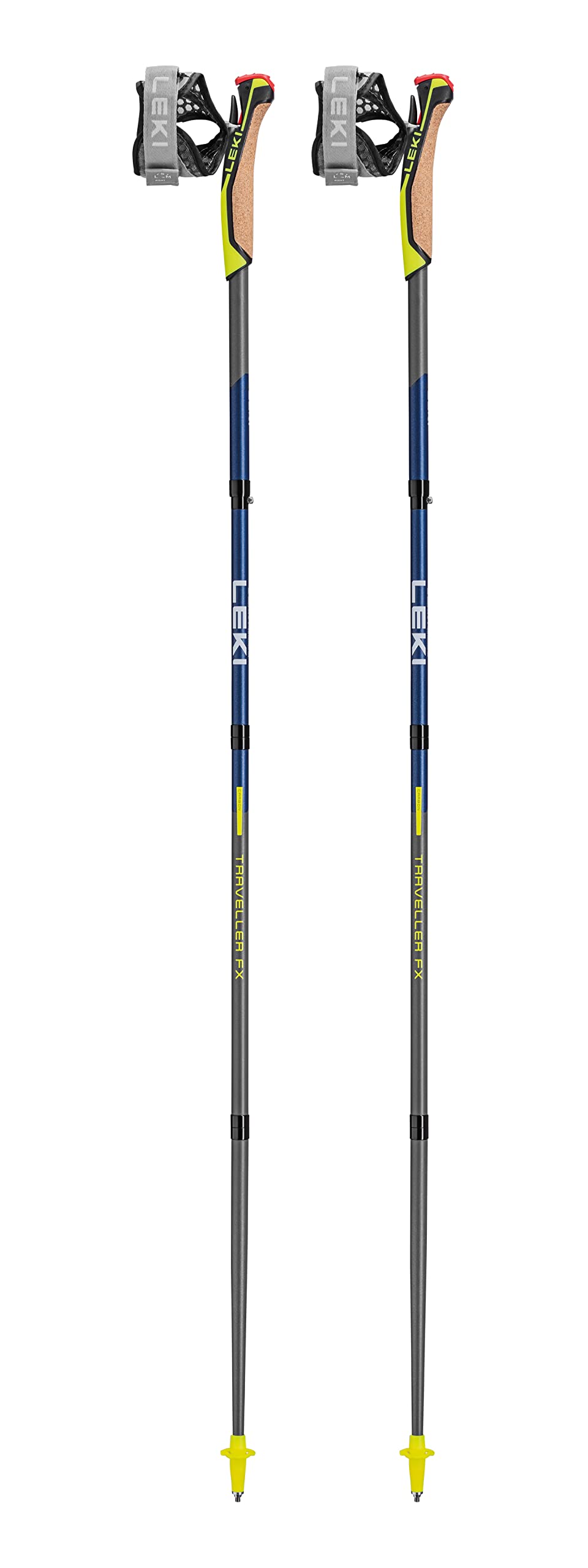 Amazon | レキ(LEKI) ポール トラベラー FX.ONE カーボン ネイビー(670