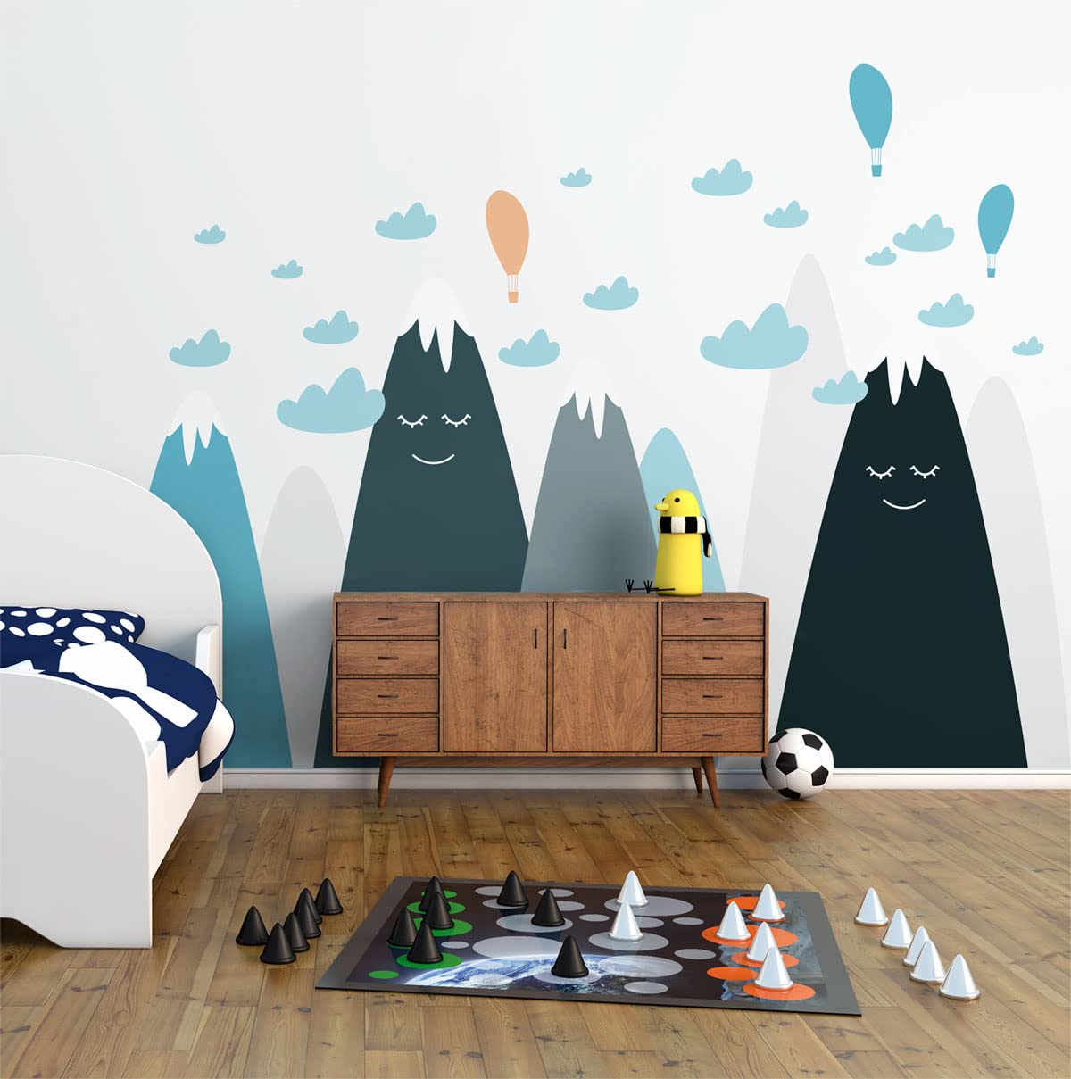 Ambiance Sticker Children's Stickers Scandinavian Mountains Juliska 40 x 60 cm, H40 x L60 cm - Image 4
