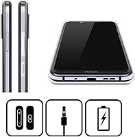 Vista 5 de Head Case Designs Officially Licensed Tottenham Hotspur F.C. Cristian Romero 202223 First Team Soft Gel Case Compatible with Nokia X30