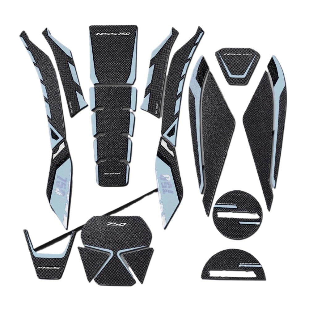 Motorbike Tank Pads for NSS 750 for Forza FORZA750 NSS750 Motorcycle Decals Accessories Fuel Tank Decorative Protective Stickers