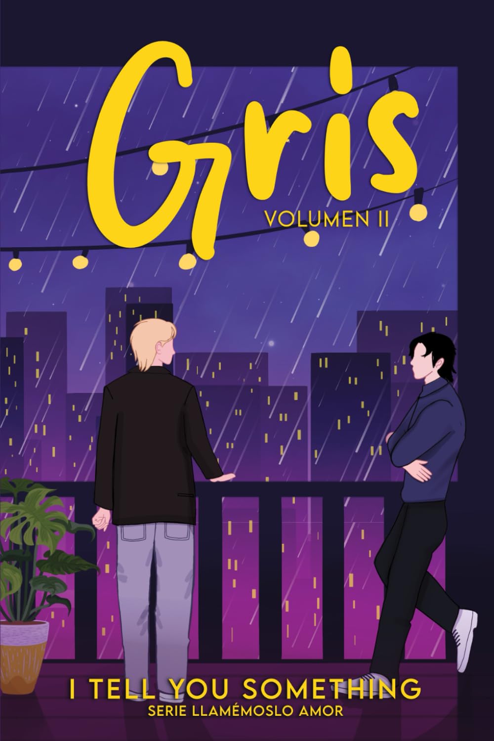 Gris: Volumen II (Serie Llamémoslo Amor) (Spanish Edition)      Paperback – January 31, 2026