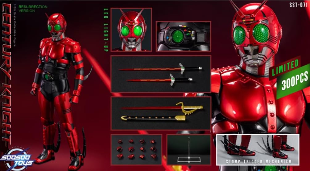 Soosootoys 1/6 銀影の戦士SST-070 アクションフィギュア In Stock Soosootoys SST-070 Silver Shadow Warrior 1/6