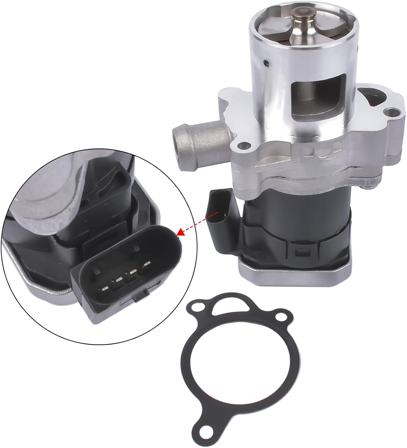 EGR Valve Compatible with Dodge Freightliner Sprinter 2500 3500 2.7L I5, Mercedes-Benz Sprinter 2500 3500 3,5-t Bus Box OM646 OM647 2004-2006 Replace 6461420019