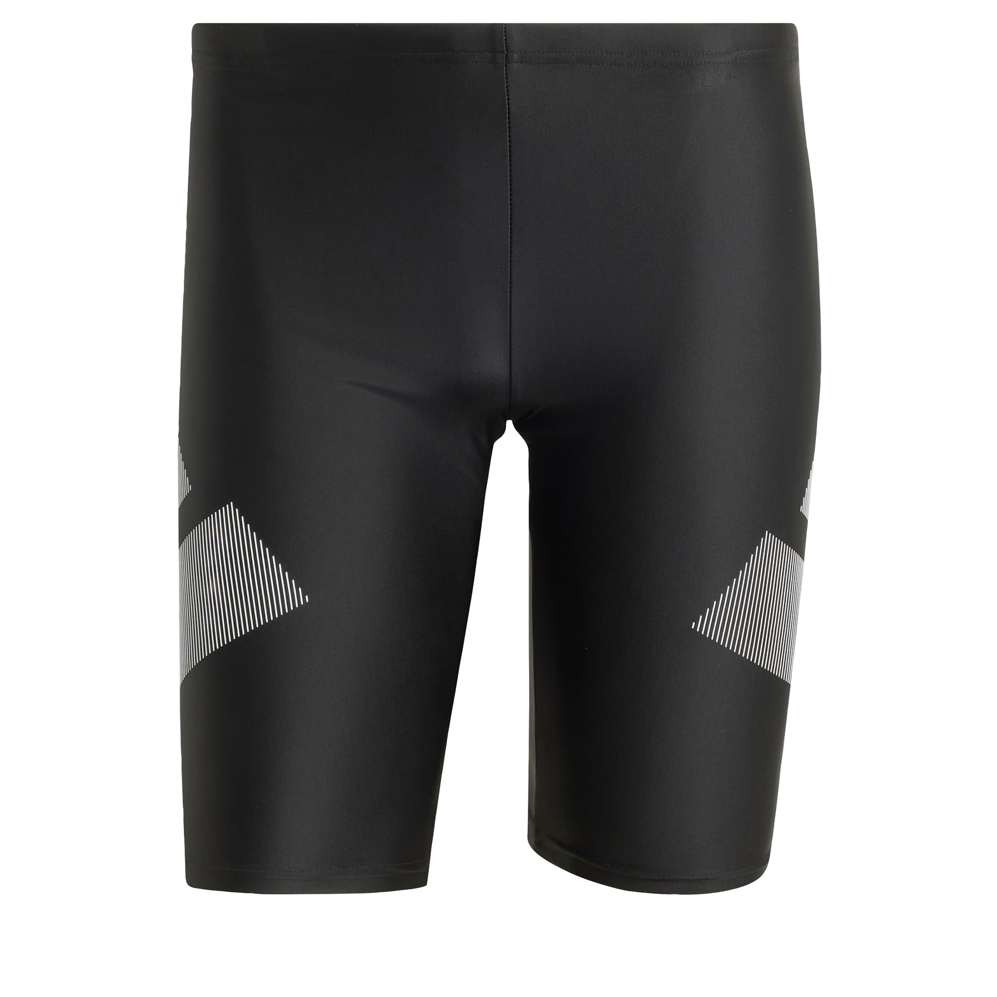 adidas Men's Big Bars Swim Jammers Swimwear, Black, 34