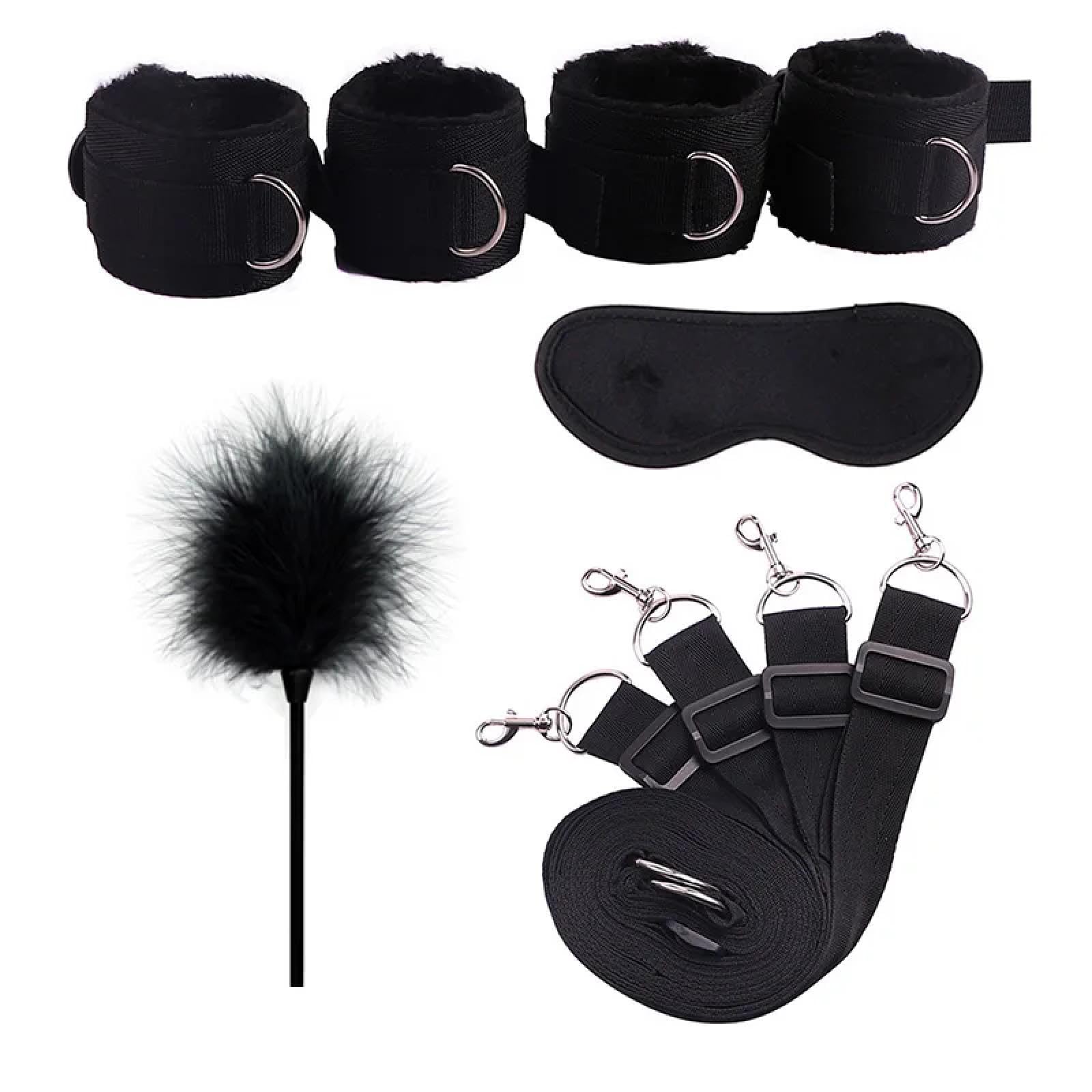 Bõndägë Set SexLady Manette Giocattoli sessuali Per Prodotti sessuali per coppie di donne Giochi erotici Bondage BDSM Set di bondage sessuale