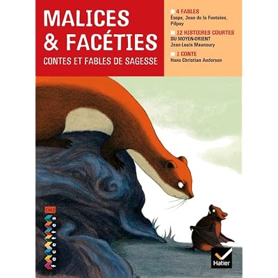 Facettes Biblioth&egrave;que CM2 - Malices et fac&eacute;ties - Recueil