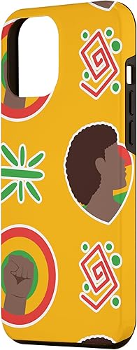 Miniatura 2 de iPhone 14 Plus Black History Month African Pride Pattern Case