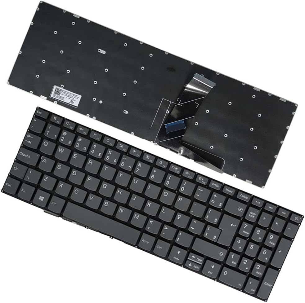 Brazilian Keyboard Compatible for Lenovo IdeaPad S145-15IWL S145-15AST S145-15API