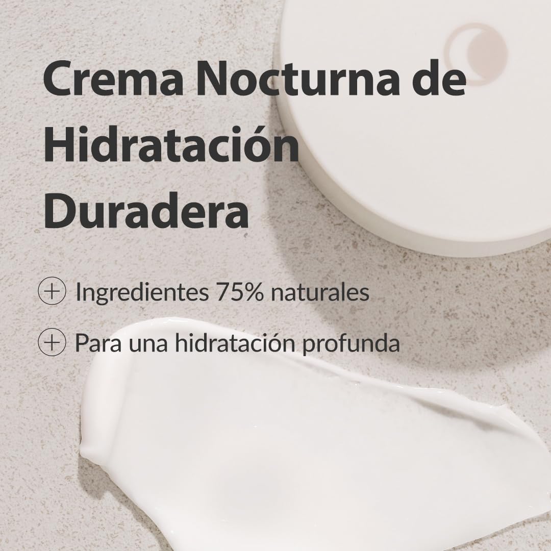 [Mizon] Crema de Noche al Colágeno Vegetal (50ml) Vegan y a base de plantas, Líneas finas y arrugas, Hidratación, Cuidado nocturno (Phyto Plump Collagen Night Cream)