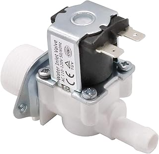 5220FR2006H Washer Inlet Valve replacement Kenmore, LG, Kenmore Elite washer hot water inlet valve - Replaces 5220FR2006Q,AH3527427,EA3527427,PS3527427,AP4441935,1268123,5220FR2006L AC 110-120V 50/60H