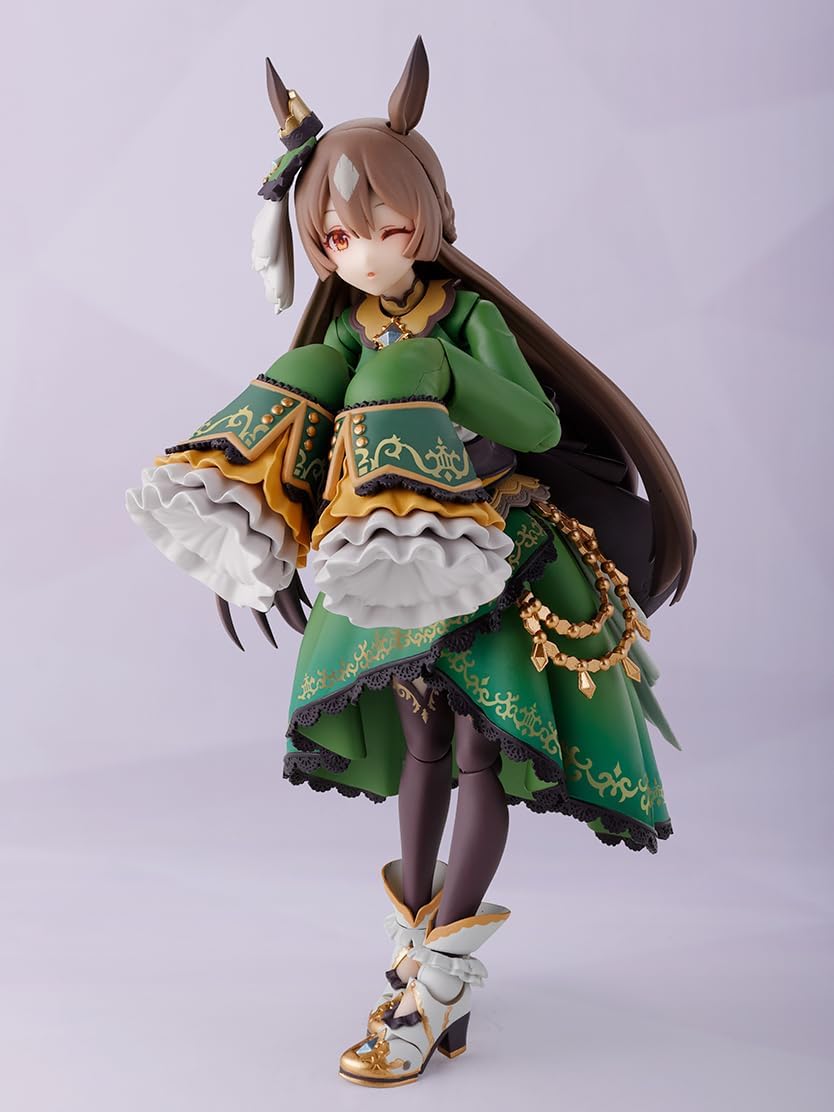 S.H. Figuarts Uma Musume Pretty Derby Satno Diamond, Approx. 5.3 inches (135 mm), PVC & ABS, Pre-Painted Action Figure
