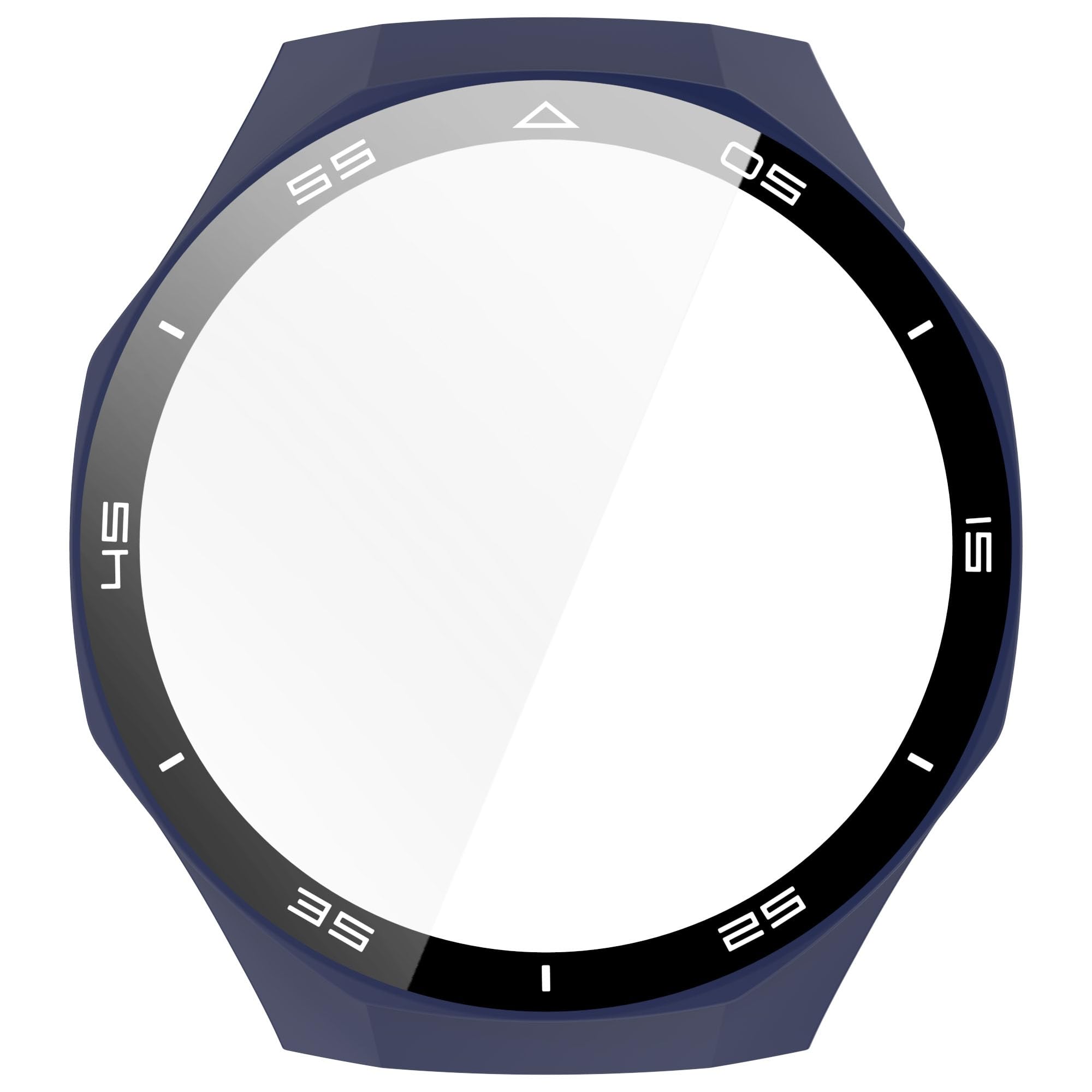 GMBYLBY 46mm Smartwatch Protective Case Shockproof Watch Housing Colorful Watch Protector Watch Shielding for Watch 5
