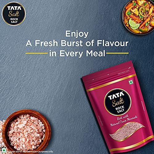 Tata Salt Rock Salt, 200g Mira shaym