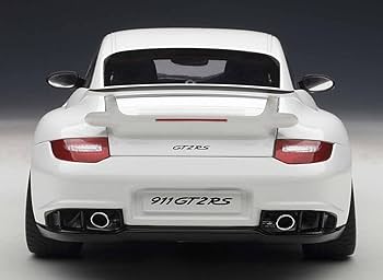 AUTOart 1/18 ポルシェ 911 (997) GT2 RS シルバー Amazon.co.jp: AUTOart 1/18 ポルシェ 911 (997) GT2 RS (ホワイト
