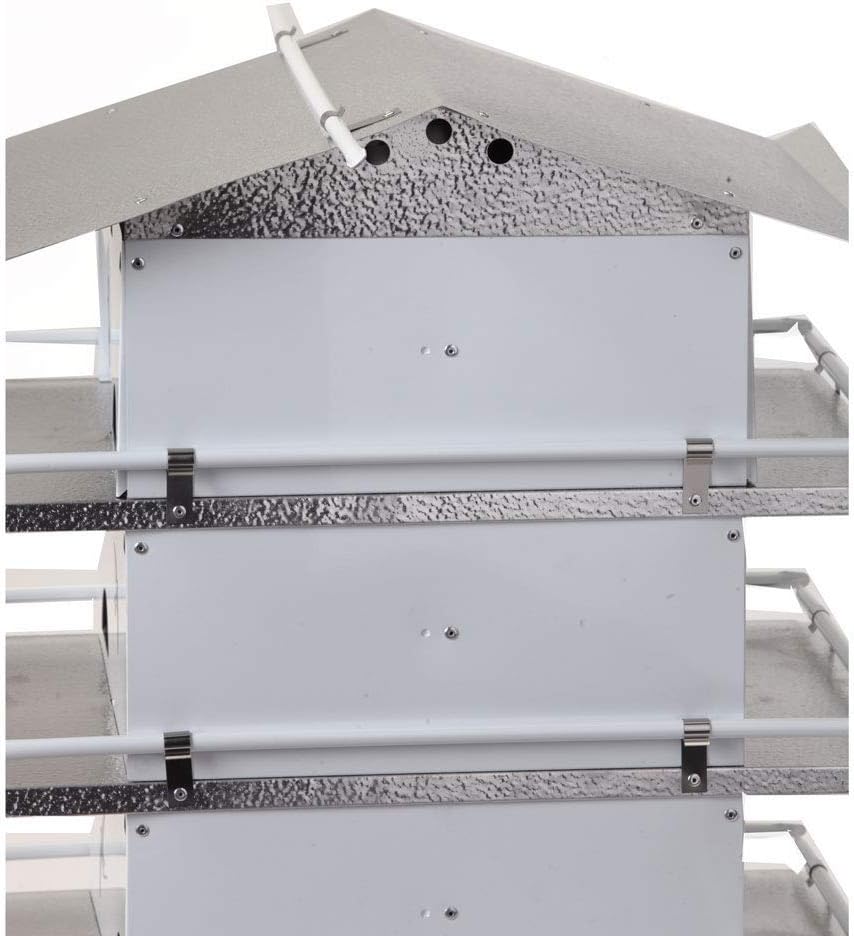 Bеѕt Cуbеr Mоndау 🔥 Birds Choice PMW3 Watersedge Purple Martin House 3 Floor/6 Room, Bird House, Medium, White/Grey Buу 1 gеt 1 🔥 Birds Choice PMW3 Watersedge Purple Martin House 3 Floor/6 Room, Bird House, Medium, White/Grey