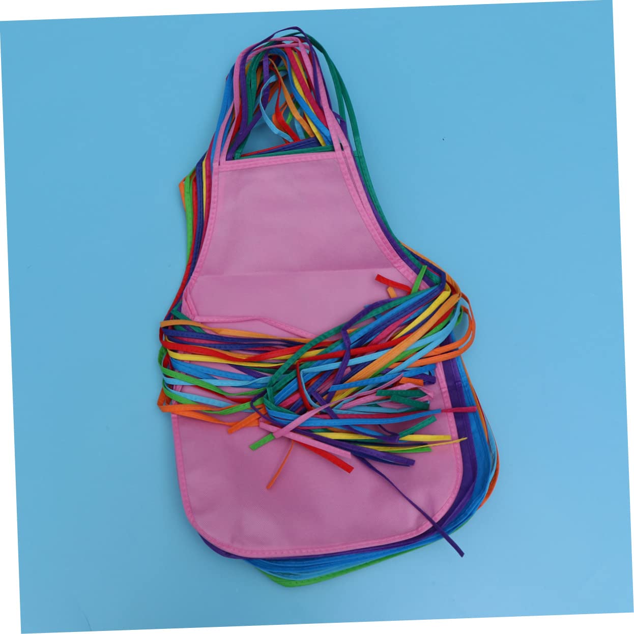 Tablier de Peinture 24 Pièces en Tissu Non Tissé pour Garçon et Filles
