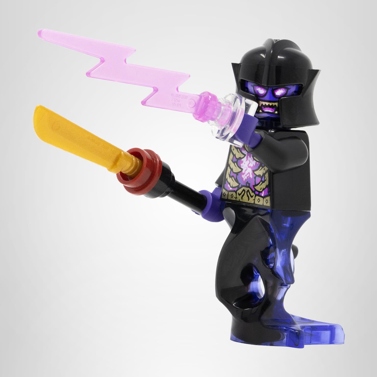 Amazon.com: LEGO Ninjago The Final Battle: Overlord Minifigure
