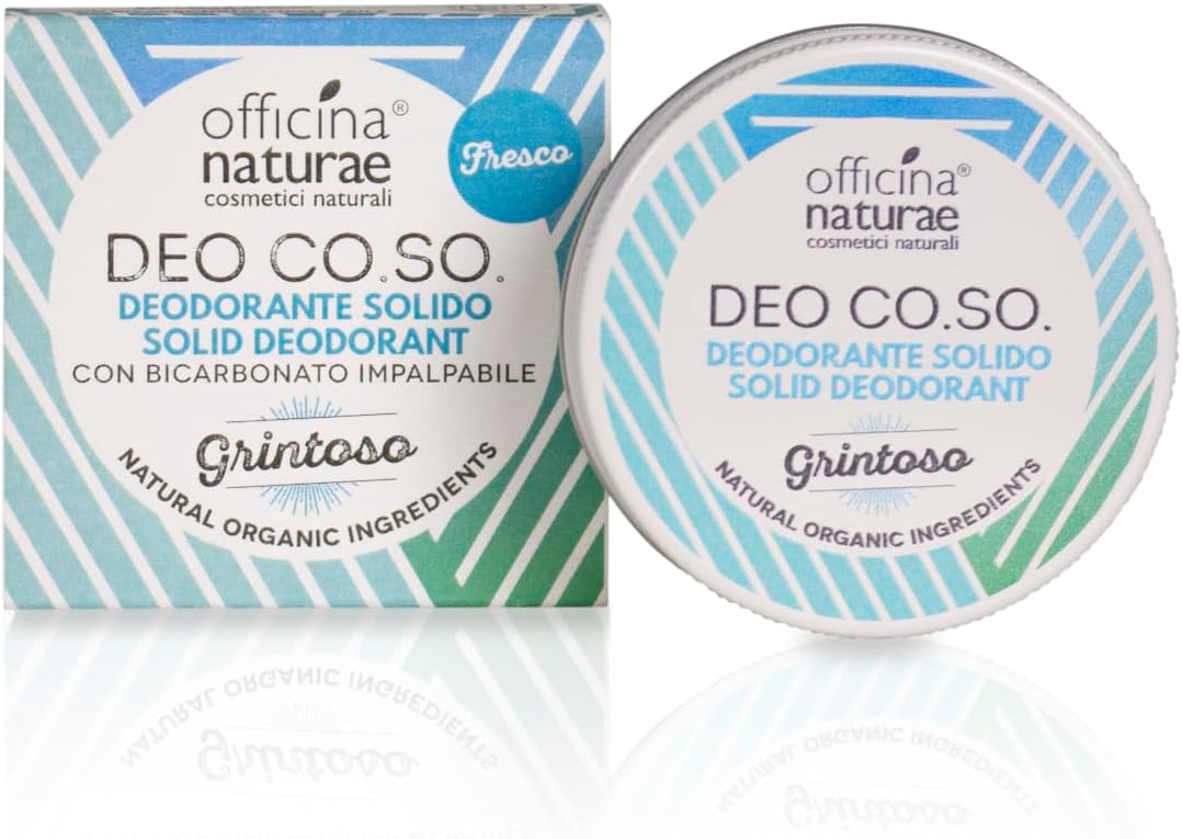 Officina Naturae deodorante solido grintoso naturale