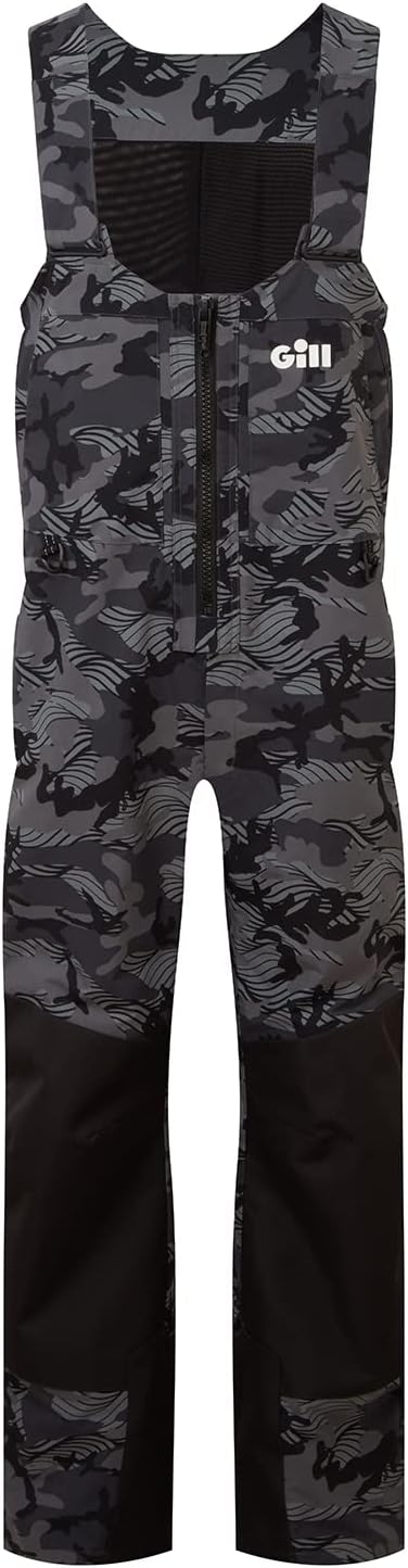 Gill Meridian-X Mens Fishing Bib - Water & Stain Repellent