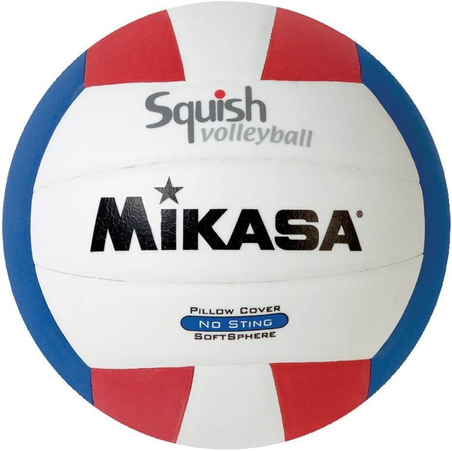 Mikasa Squish No-Sting Pillow Cover Volleyball