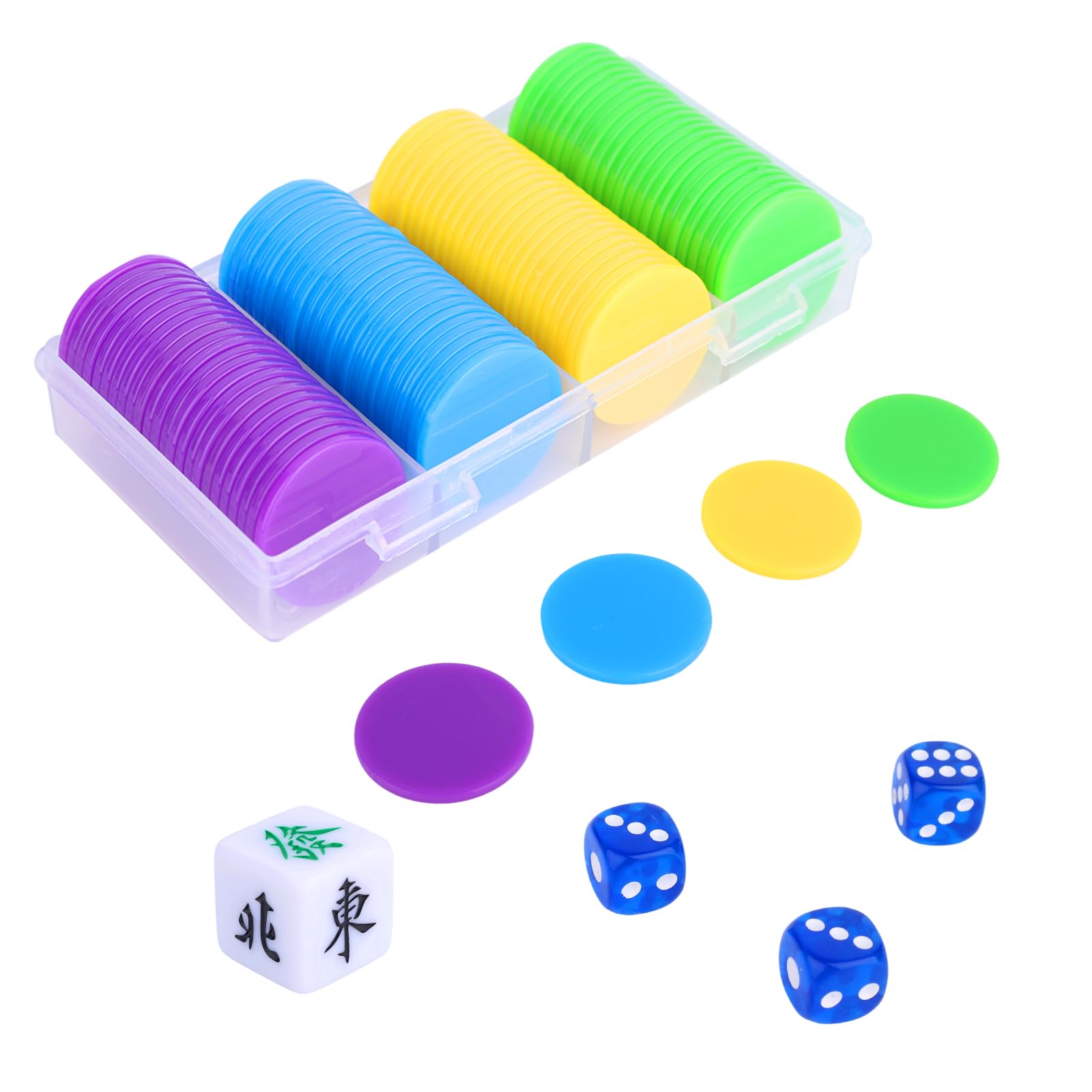 Set Jetons Mahjong