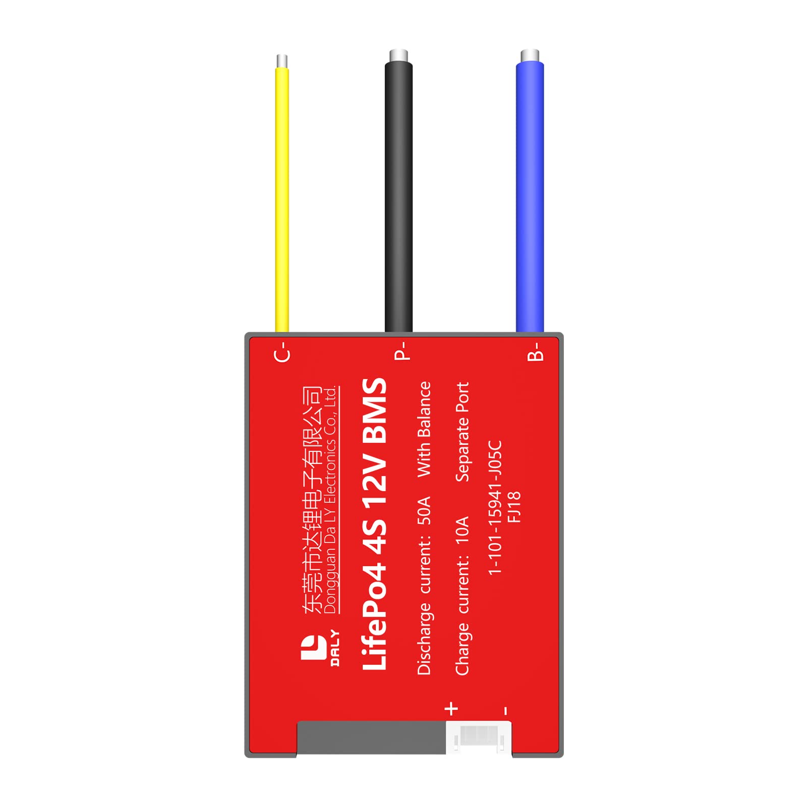 Buy DALY BMS 4S LiFePo4 12V BMS 50A with Seperate Port PCB Protection